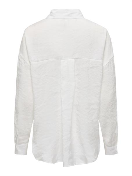 ONLIRIS L/S MODAL SHIRT LIFE NOOS WVN cloud dancer