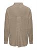 ONLIRIS L/S MODAL SHIRT LIFE NOOS WVN silver mink