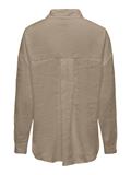 ONLIRIS L/S MODAL SHIRT LIFE NOOS WVN silver mink