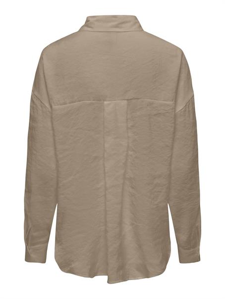 ONLIRIS L/S MODAL SHIRT LIFE NOOS WVN silver mink