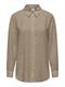 ONLIRIS L/S MODAL SHIRT LIFE NOOS WVN silver mink