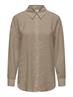 ONLIRIS L/S MODAL SHIRT LIFE NOOS WVN silver mink