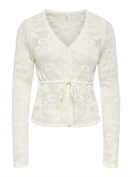 ONLISABEL LIFE LS FITTED CARDIGAN CC KNT birch