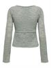 ONLISABEL LIFE LS FITTED CARDIGAN CC KNT jadeite