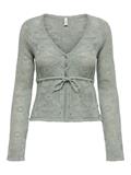 ONLISABEL LIFE LS FITTED CARDIGAN CC KNT jadeite