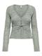 ONLISABEL LIFE LS FITTED CARDIGAN CC KNT jadeite