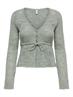 ONLISABEL LIFE LS FITTED CARDIGAN CC KNT jadeite