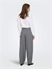 ONLISADORA LIFE MW BARREL PANT TLR medium grey melange