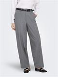 ONLISADORA LIFE MW BARREL PANT TLR medium grey melange