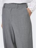 ONLISADORA LIFE MW BARREL PANT TLR medium grey melange