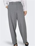 ONLISADORA LIFE MW BARREL PANT TLR medium grey melange