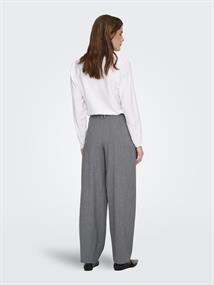 ONLISADORA LIFE MW BARREL PANT TLR medium grey melange
