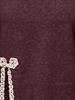 ONLIVY LS BOW O-NECK KNT fudge