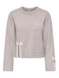 ONLIVY LS BOW O-NECK KNT string