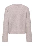 ONLIVY LS BOW O-NECK KNT string