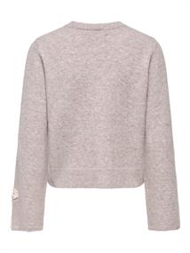 ONLIVY LS BOW O-NECK KNT string