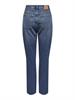 ONLJACI MW STRAIGHT DNM CRO209 NOOS medium blue denim