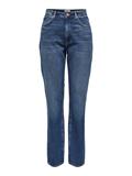 ONLJACI MW STRAIGHT DNM CRO209 NOOS medium blue denim