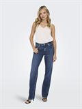 ONLJACI MW STRAIGHT DNM CRO209 NOOS medium blue denim