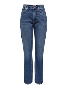 ONLJACI MW STRAIGHT DNM CRO209 NOOS medium blue denim