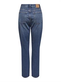 ONLJACI MW STRAIGHT DNM CRO209 NOOS medium blue denim