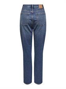 ONLJACI MW STRAIGHT DNM CRO209 NOOS medium blue denim