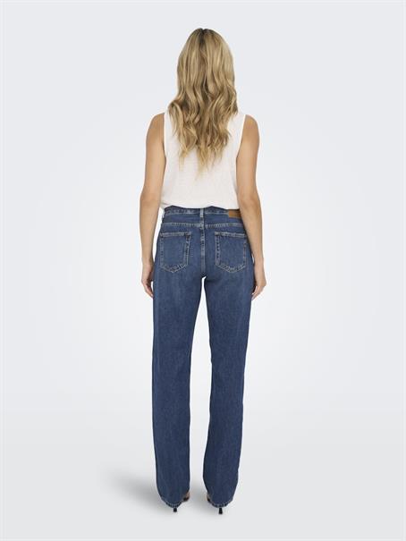 ONLJACI MW STRAIGHT DNM CRO209 NOOS medium blue denim