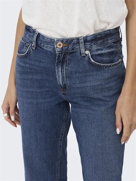 ONLJACI MW STRAIGHT DNM CRO209 NOOS medium blue denim