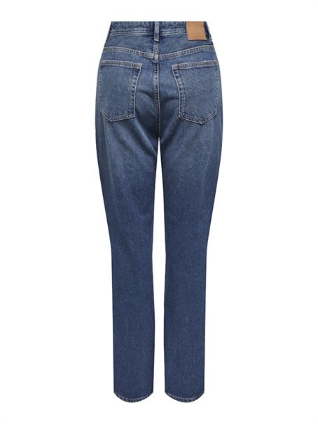 ONLJACI MW STRAIGHT DNM CRO209 NOOS medium blue denim