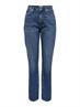 ONLJACI MW STRAIGHT DNM CRO209 NOOS medium blue denim