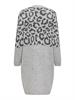 ONLJADE ANIMAL LS CARDIGAN KNT NOOS light grey melange