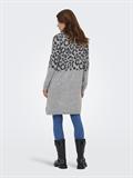 ONLJADE ANIMAL LS CARDIGAN KNT NOOS light grey melange