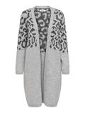 ONLJADE ANIMAL LS CARDIGAN KNT NOOS light grey melange