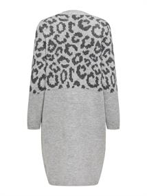 ONLJADE ANIMAL LS CARDIGAN KNT NOOS light grey melange