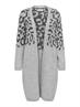 ONLJADE ANIMAL LS CARDIGAN KNT NOOS light grey melange