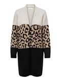 ONLJADE ANIMAL LS CARDIGAN KNT NOOS moonbeam