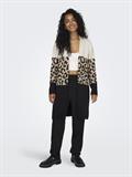 ONLJADE ANIMAL LS CARDIGAN KNT NOOS moonbeam