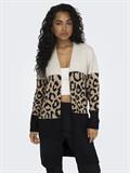 ONLJADE ANIMAL LS CARDIGAN KNT NOOS moonbeam