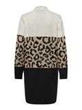 ONLJADE ANIMAL LS CARDIGAN KNT NOOS moonbeam