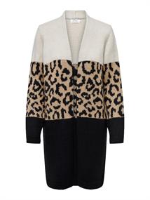 ONLJADE ANIMAL LS CARDIGAN KNT NOOS moonbeam