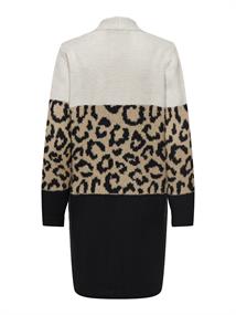 ONLJADE ANIMAL LS CARDIGAN KNT NOOS moonbeam