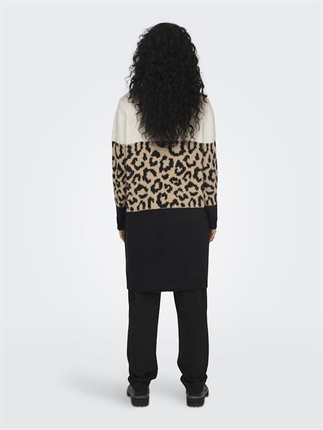 ONLJADE ANIMAL LS CARDIGAN KNT NOOS moonbeam