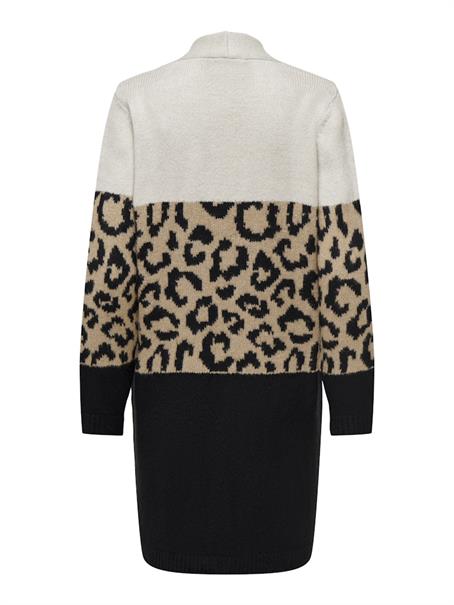 ONLJADE ANIMAL LS CARDIGAN KNT NOOS moonbeam