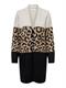 ONLJADE ANIMAL LS CARDIGAN KNT NOOS moonbeam