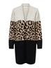 ONLJADE ANIMAL LS CARDIGAN KNT NOOS moonbeam