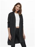 ONLJADE L/S CARDIGAN KNT NOOS dark grey melange