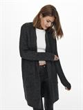 ONLJADE L/S CARDIGAN KNT NOOS dark grey melange