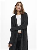 ONLJADE L/S CARDIGAN KNT NOOS dark grey melange