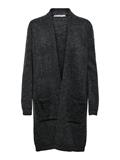 ONLJADE L/S CARDIGAN KNT NOOS dark grey melange