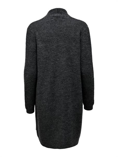 ONLJADE L/S CARDIGAN KNT NOOS dark grey melange